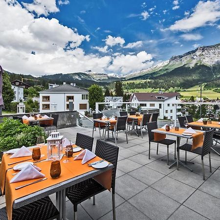 Hotel Restaurant Chesa Flims Zewnętrze zdjęcie