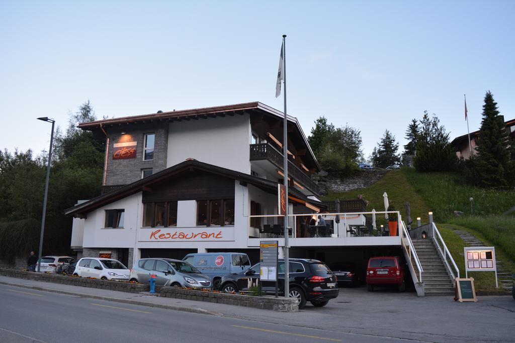 Hotel Restaurant Chesa Flims Zewnętrze zdjęcie