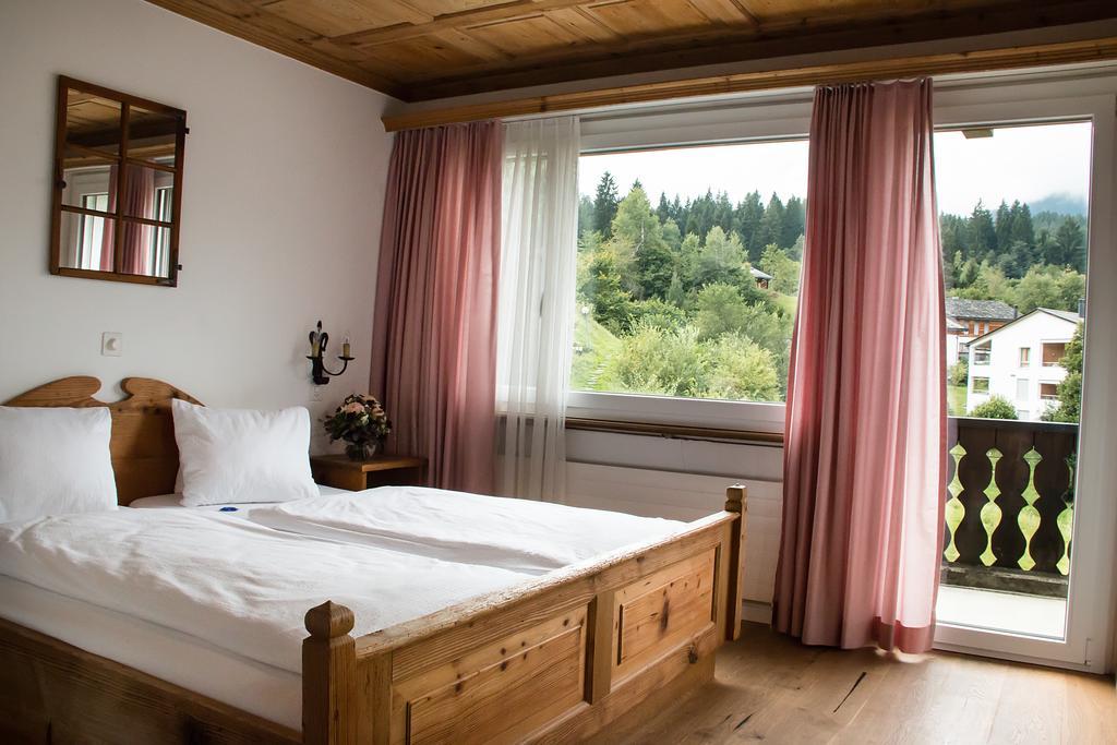 Hotel Restaurant Chesa Flims Zewnętrze zdjęcie