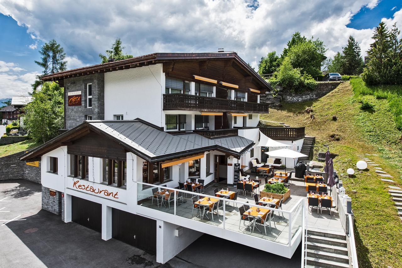 Hotel Restaurant Chesa Flims Zewnętrze zdjęcie