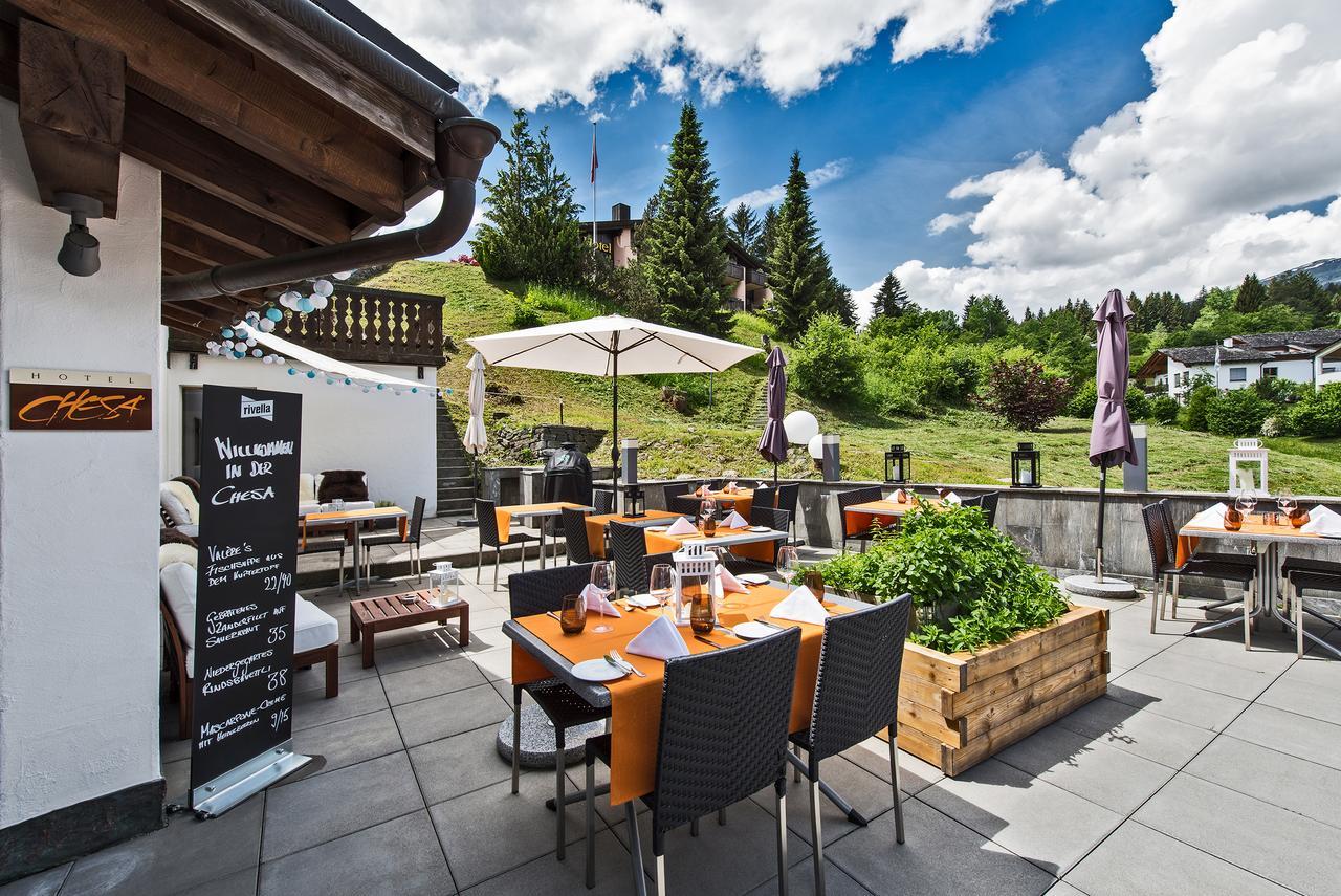 Hotel Restaurant Chesa Flims Zewnętrze zdjęcie
