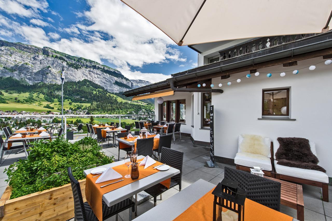 Hotel Restaurant Chesa Flims Zewnętrze zdjęcie