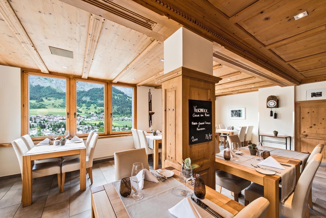 Hotel Restaurant Chesa Flims Zewnętrze zdjęcie