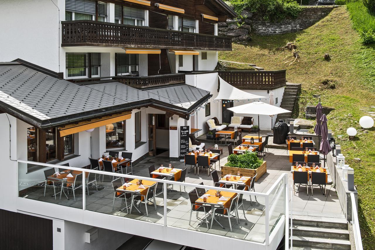Hotel Restaurant Chesa Flims Zewnętrze zdjęcie