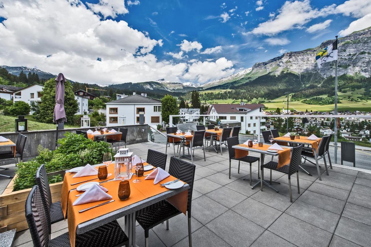 Hotel Restaurant Chesa Flims Zewnętrze zdjęcie